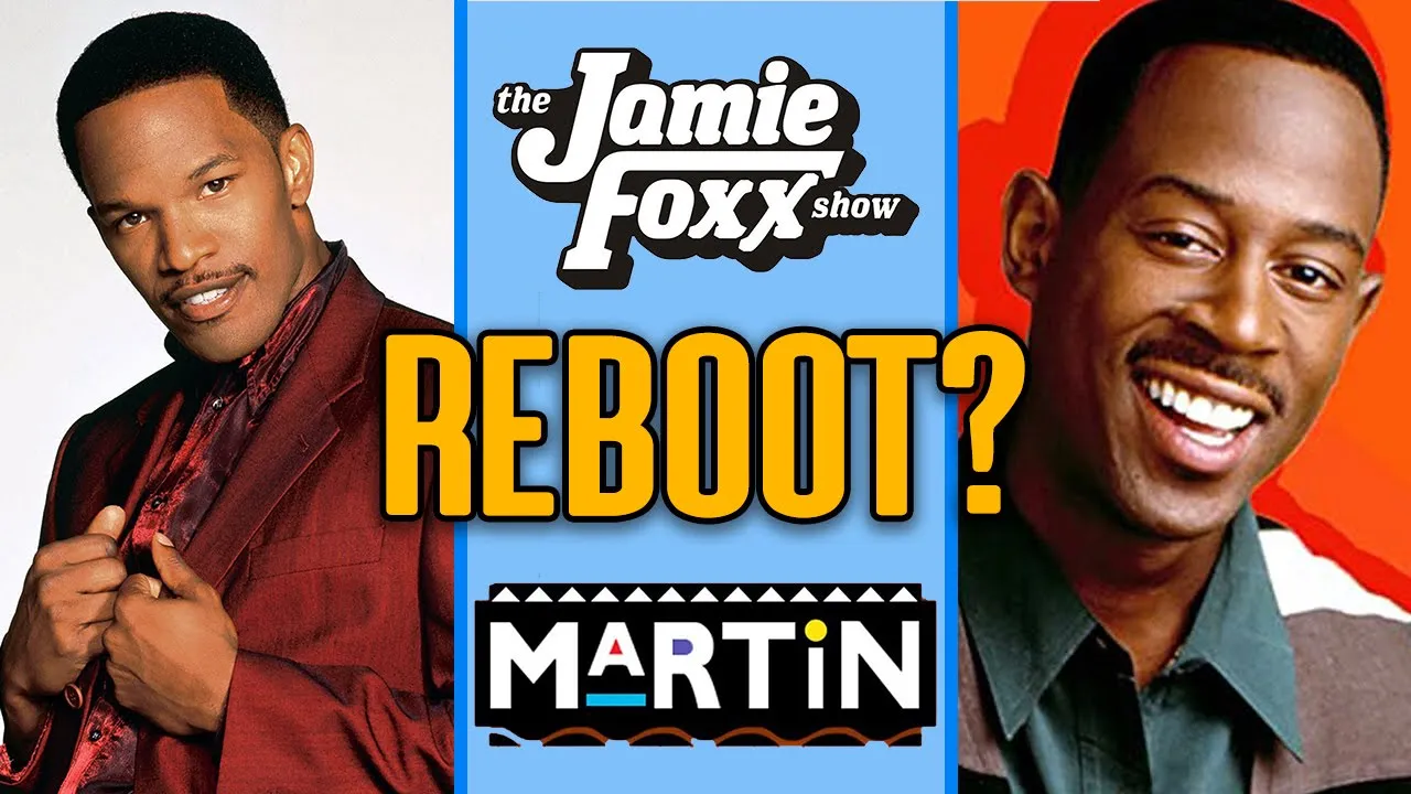 Martin REBOOT? | Jamie Foxx Show REBOOT? | Producer Bentley Kyle Evans Breaks Down The Possibilities background