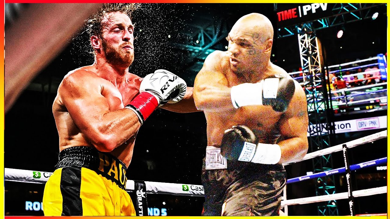Mike Tyson vs Logan Paul BLOCKBUSTER SUPER-FIGHT