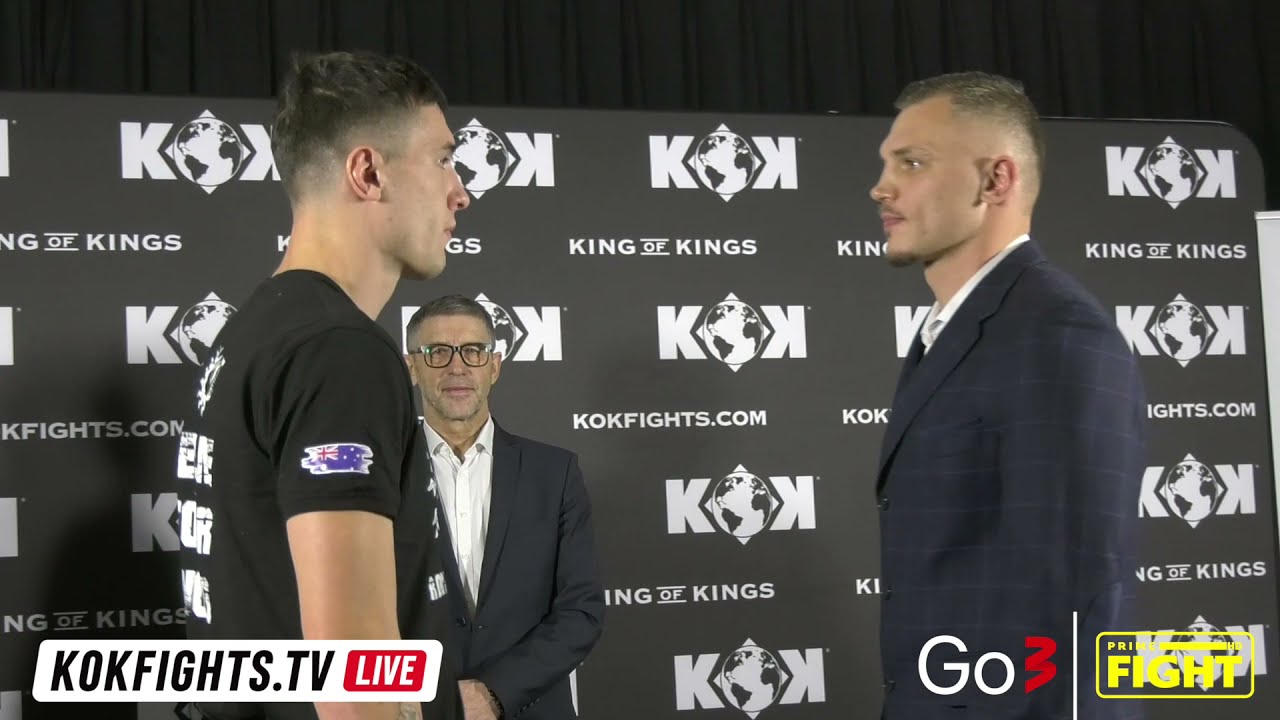 TOADAY FIGHTS DAY ! KOK'96 Press Conference