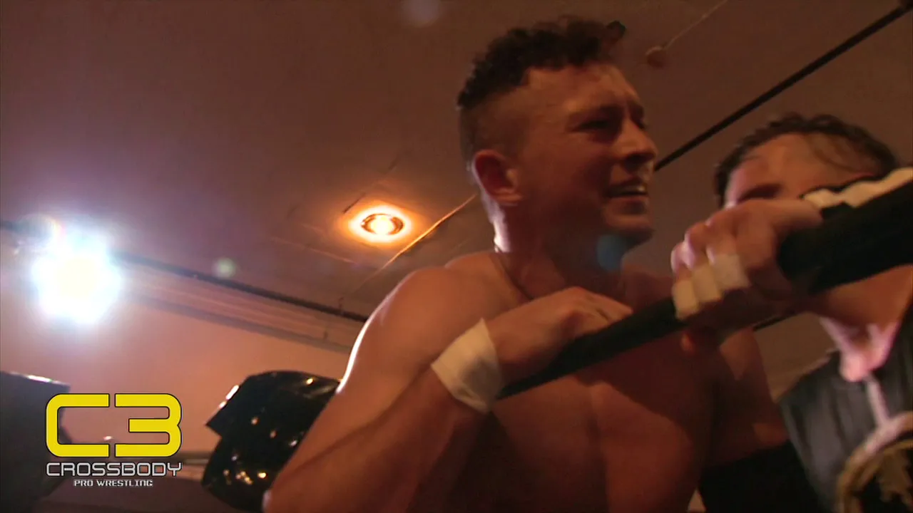 Cross Body Pro Wrestling - Ep 98 - "Hacker" Scotty O'Shea vs Sam Osborne w/ Ken Shamrock Promo! background