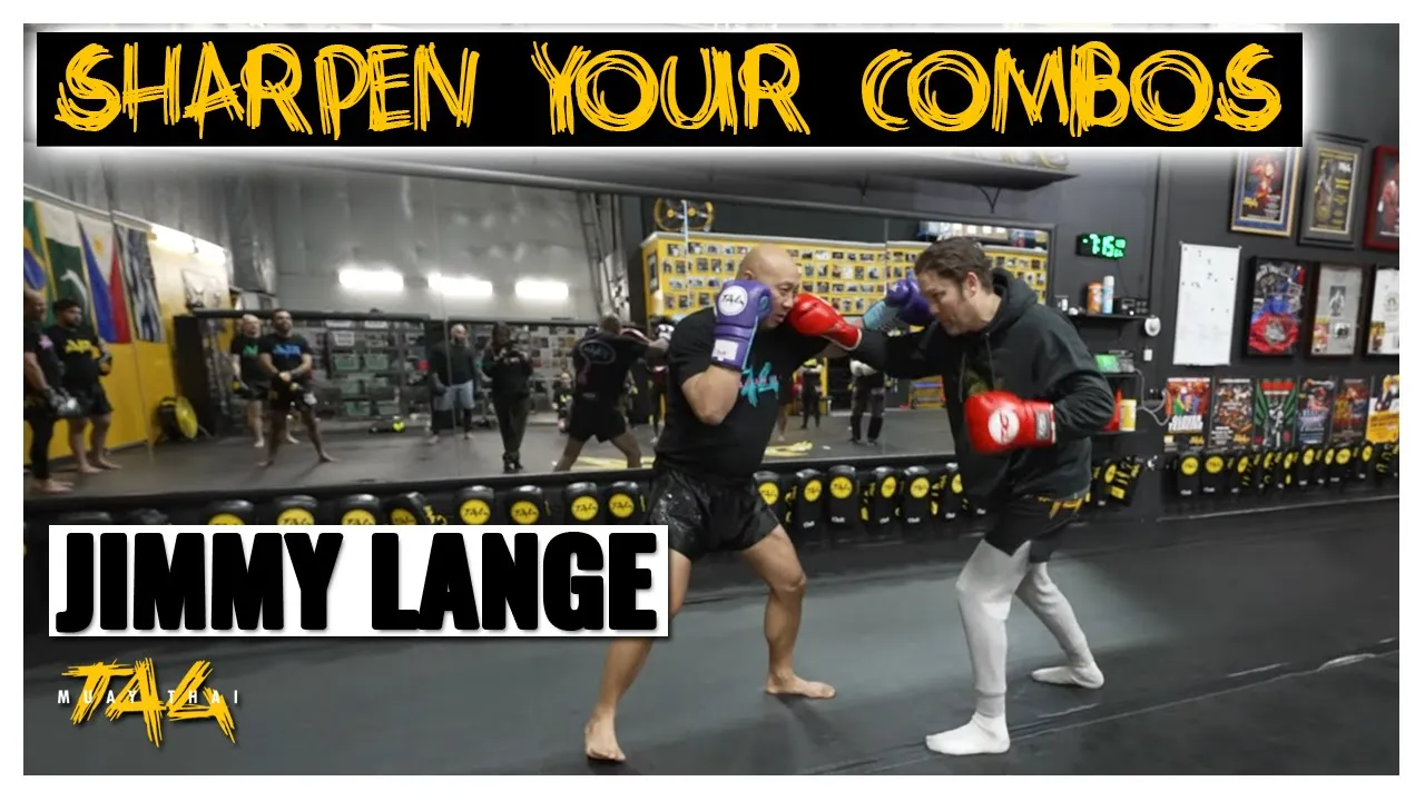 5 Punch Sparring Drill with Kru Chris Aboy and Coach Jimmy Lange background