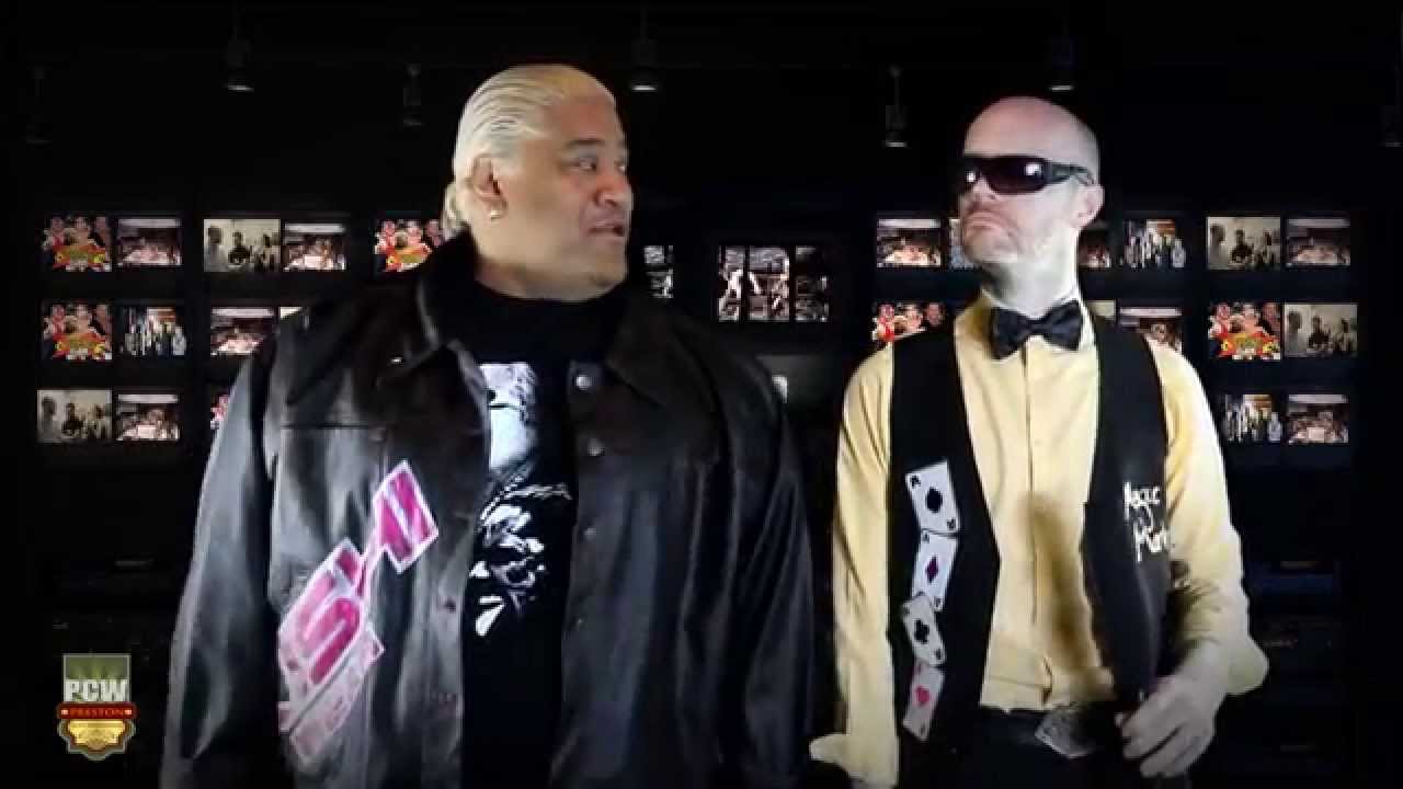 Rikishi teaches PCW's Magic Mark to dance