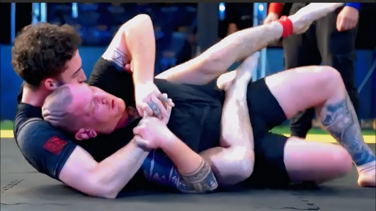 Boys vs Boys Jiu-Jitsu – Intense Grappling Battle!