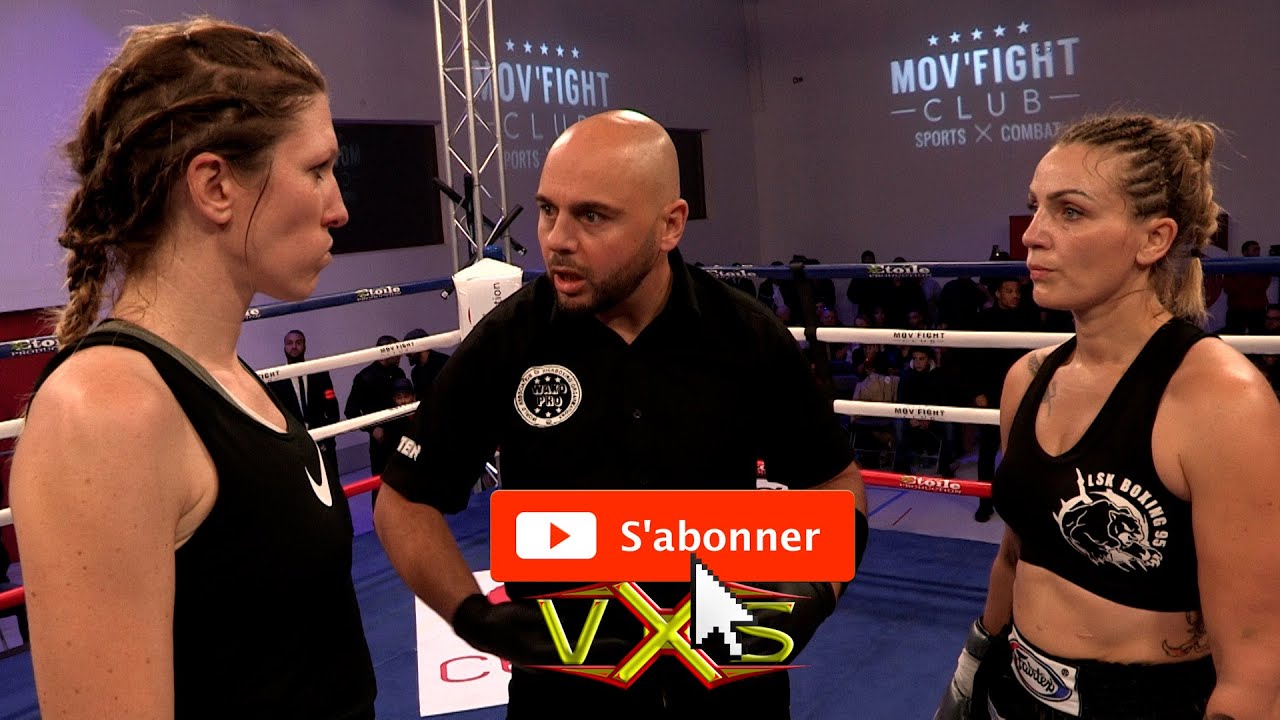 Audrey Serrier vs Sarah Koster By #vxs background