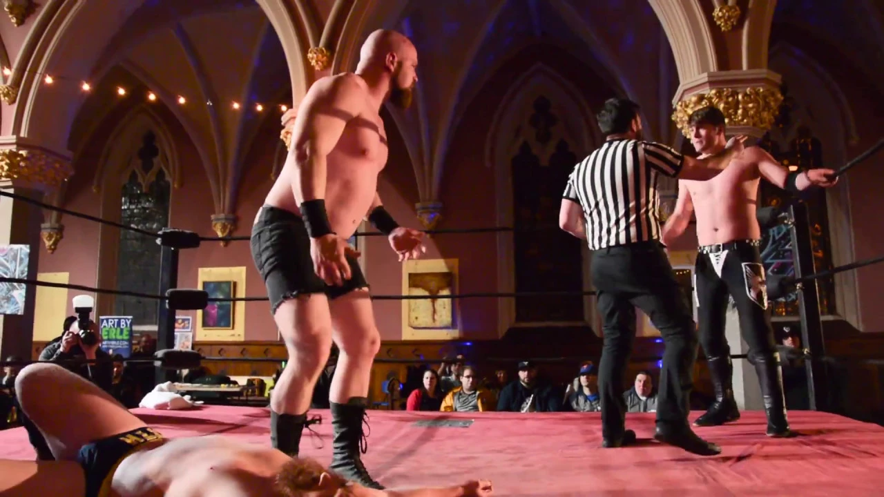 Capitol Wrestling - Episode 3 background