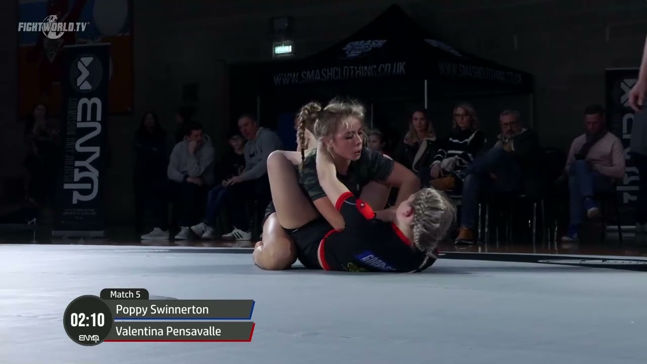 Poppy Swinnerton V Valentina Pensavalle background