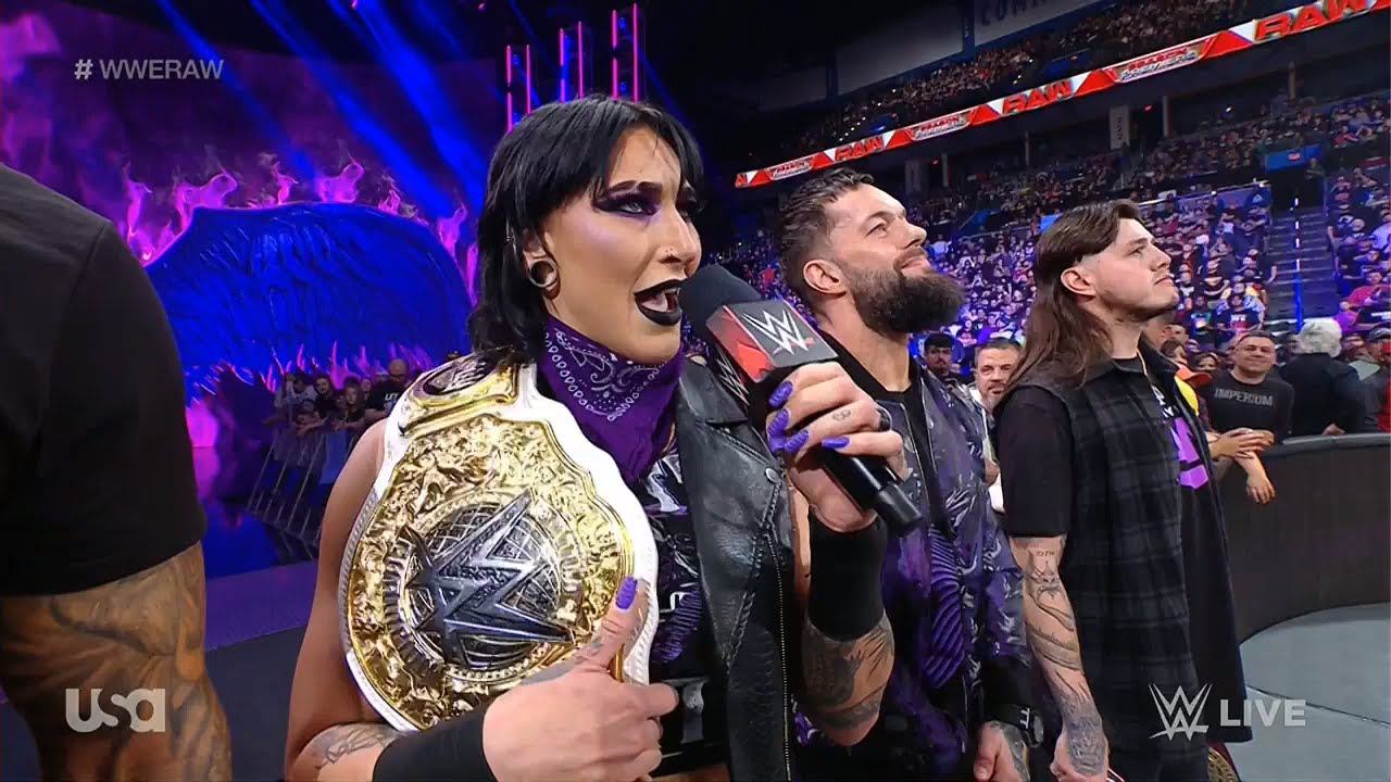 Jey Uso Saves Sami Zayn - WWE RAW | Oct. 16, 2023