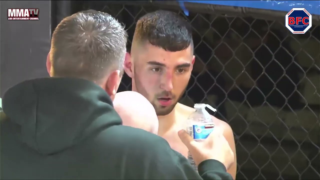 BFC6 Bout 16 Luca Parker Vs Kai Orley background