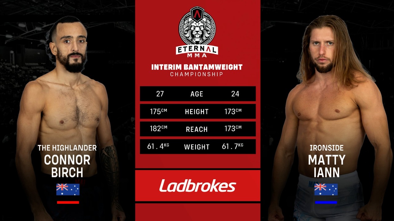 Eternal MMA 96: Connor Birch VS Matty Iann | FULL FIGHT