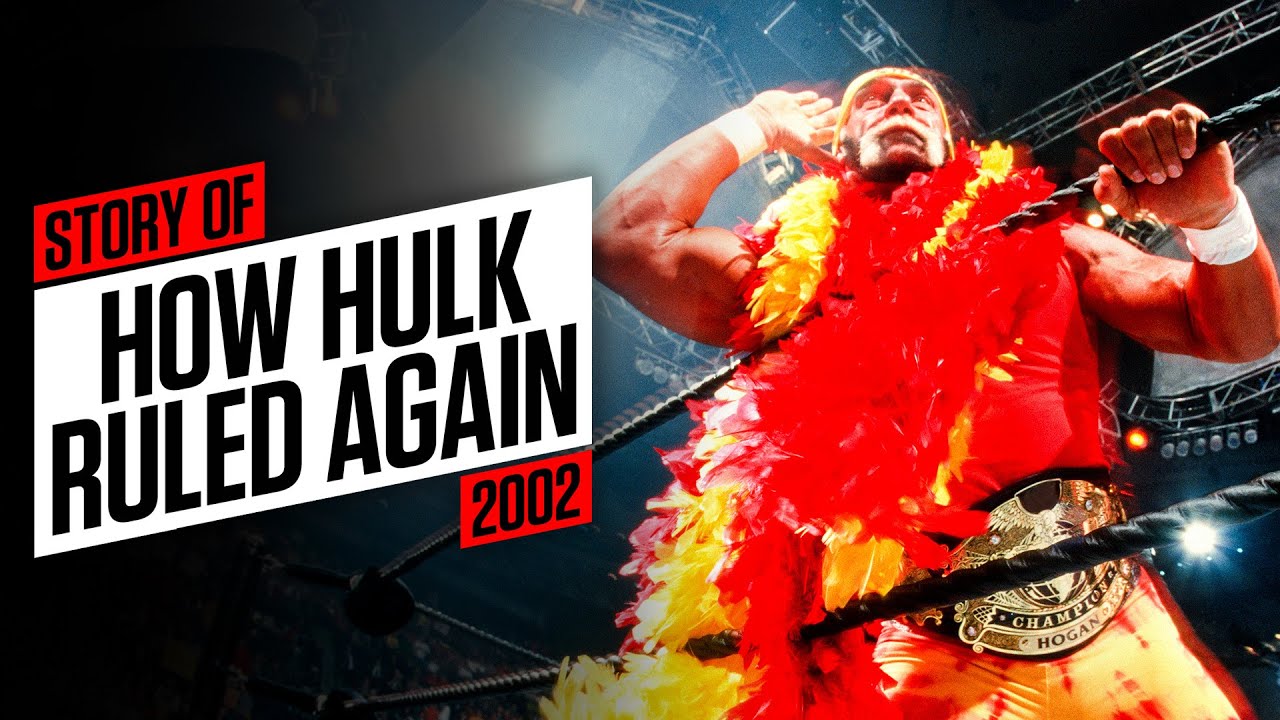 The story of the rebirth of Hulkamania (2002) background