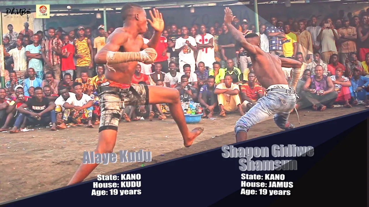 DAMBE WARRIORS 142: Shagon Gidiwe Shamsun Vs. Alaye Kudu - Ritual Dance backdrop