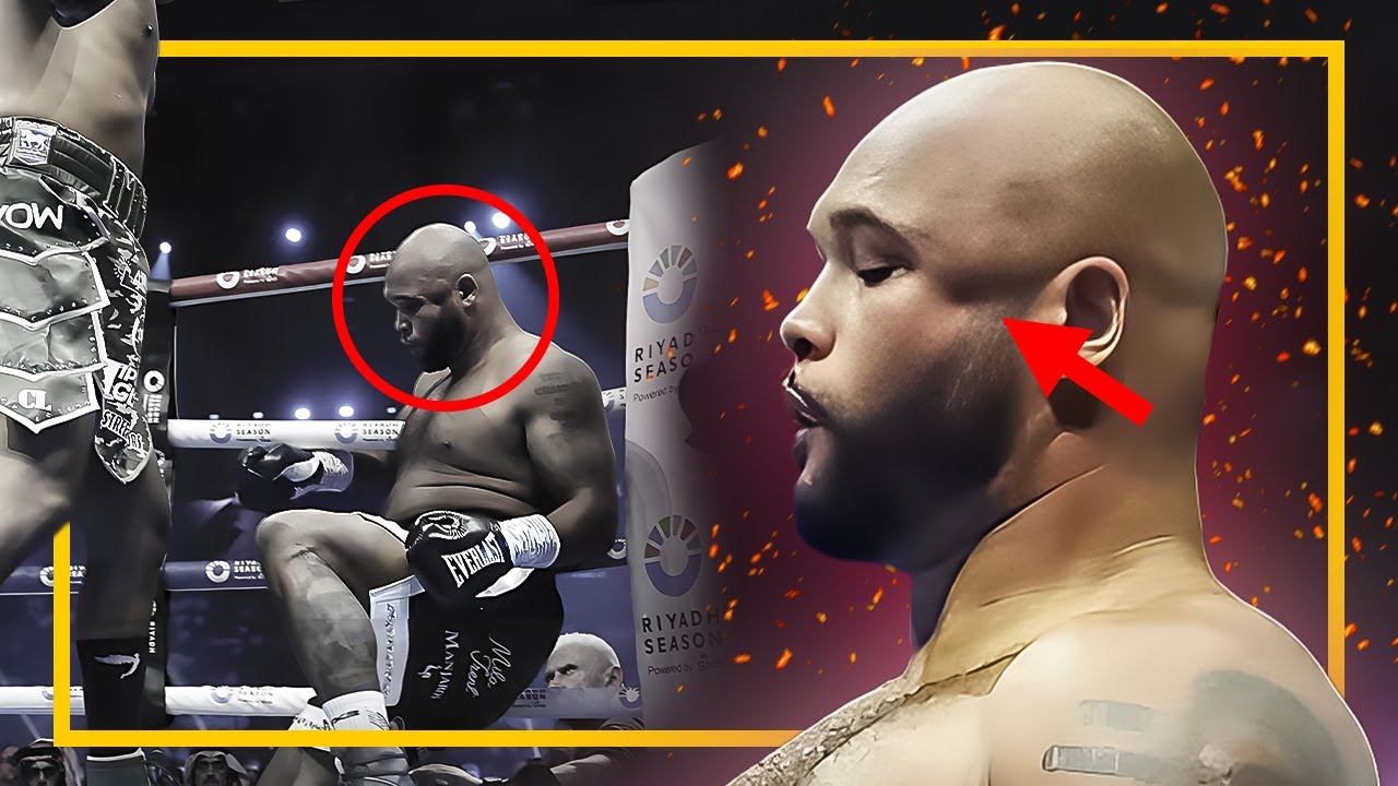 The Most BRUTAL KO of 2024: Fabio Wardley BREAKS Clarke’s JAW! background
