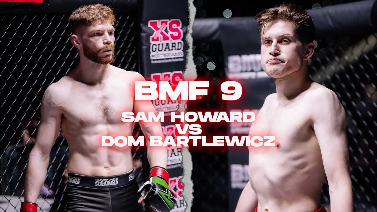 BMF 9 | Sam Howard vs Dom Bartlewicz | Amateur Bantamweight MMA