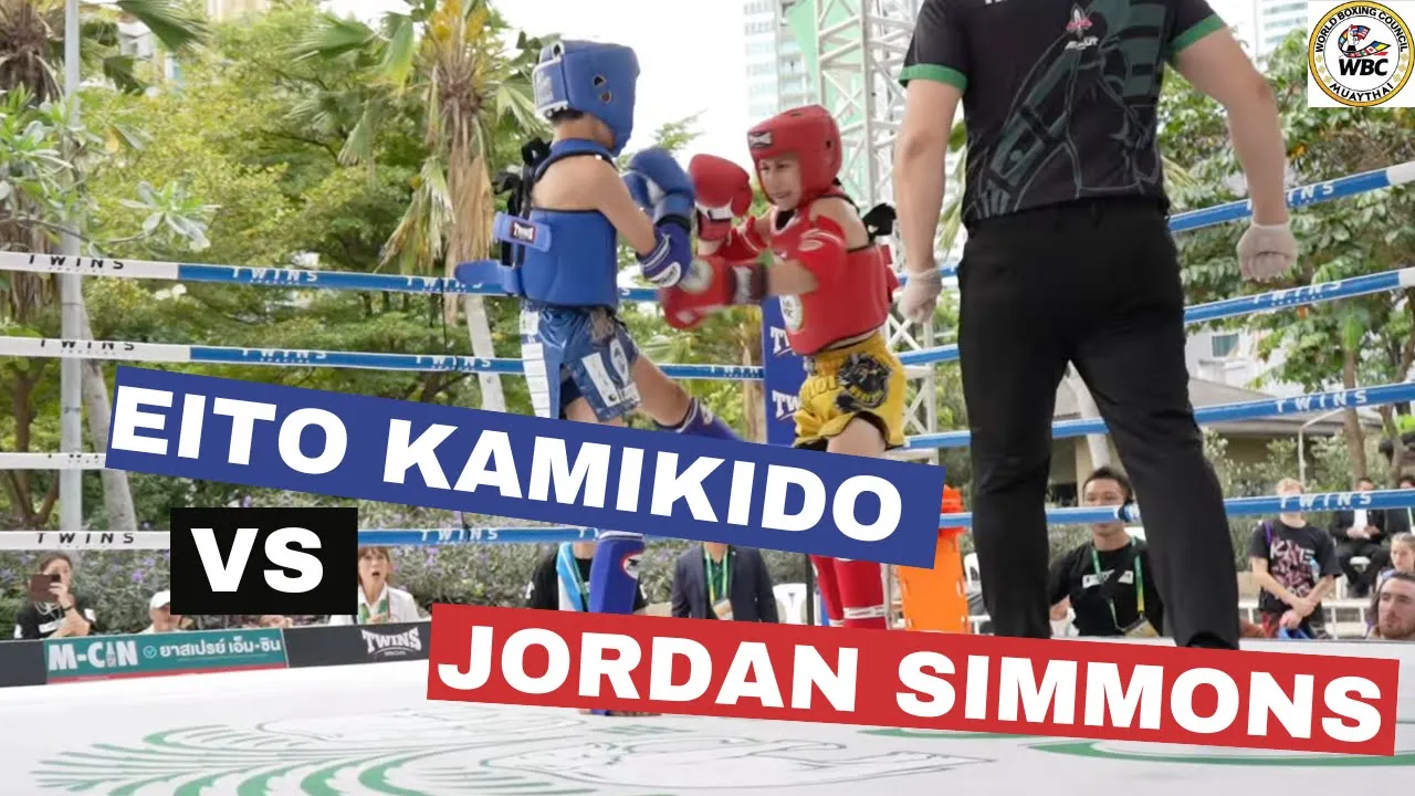Jordan Simmons vs Eito Kamikido