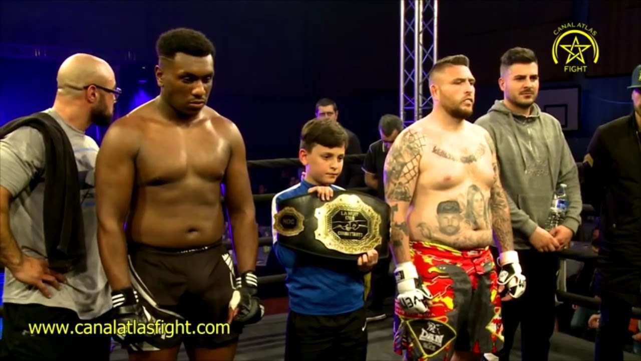 PANCRACE MMA BELT Gregory ROBINET vs Jose AUGUSTIN - France vs Espagne background