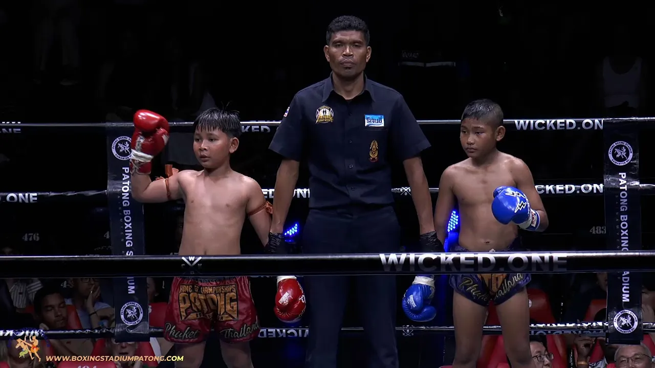 NONTHARIT (PRODIGYMUAYTHAI) VS CHALARMKAW (SOR.DETDAMRONG)