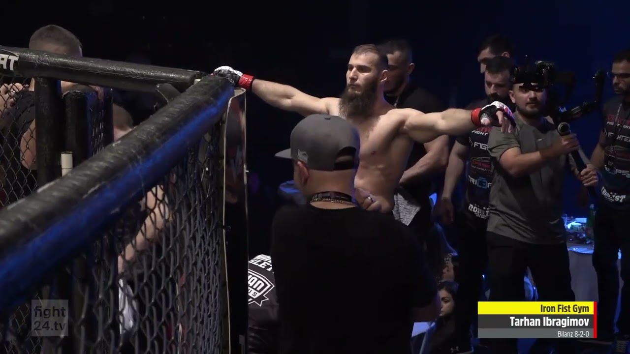 VENDETTA 30: IBRAGIMOV vs ZAPADKA | FULL FIGHT background