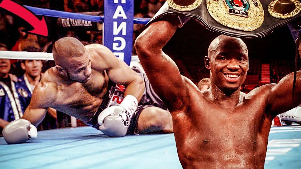 The Fall Of The LEGEND Roy Jones Jr. backdrop