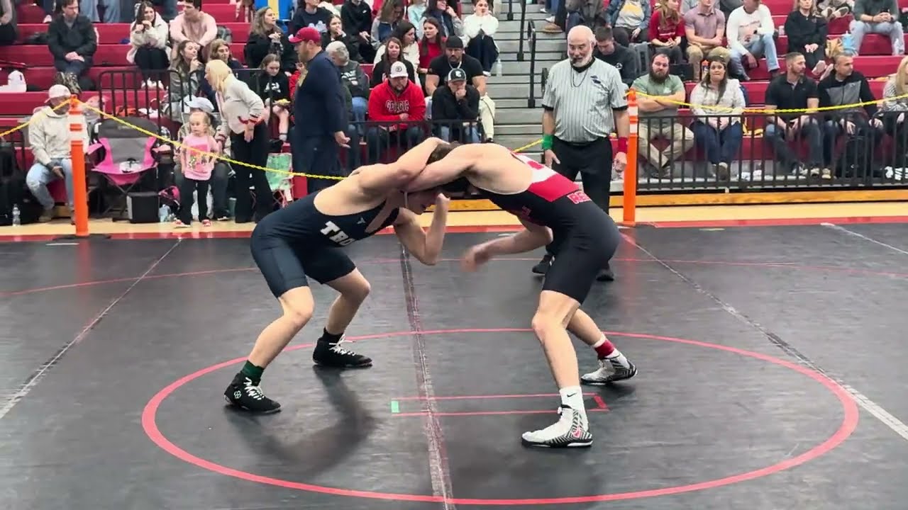 Dane Kracht Social Circle vs Tristan Murawski Troup 175bs 2026 GA Grappler Elite Duals
