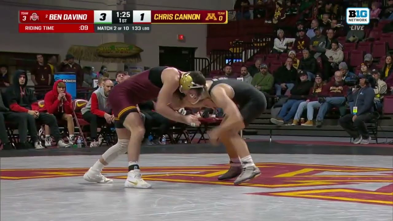 Top Takedowns of the Week | Big Ten Wrestling | 01/19/2026 - 01/26/2026