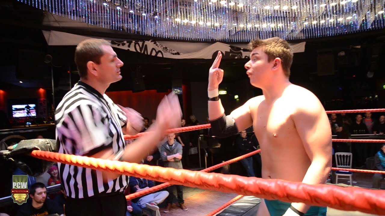 Runcorn Wrestling Academy - Exhibition Match from Preston City Wrestling background