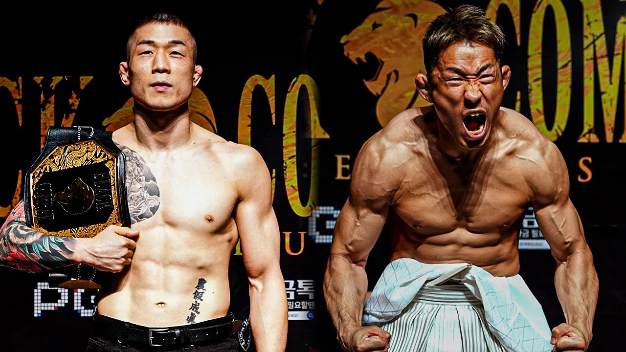 엑소더스 마지막 대진 깜짝공개.. 블랙컴뱃16 1부 계체량