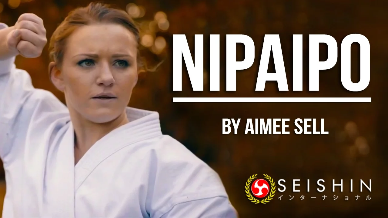 Nipaipo by Aimee Sell (Kata Champion) background