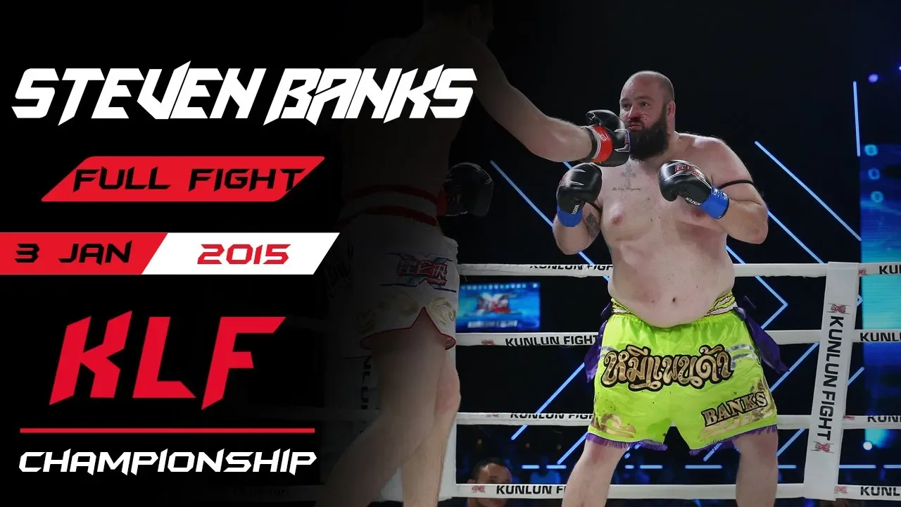Kickboxing: Steven Banks vs. Yakovlev Anatoly FULL FIGHT-2015