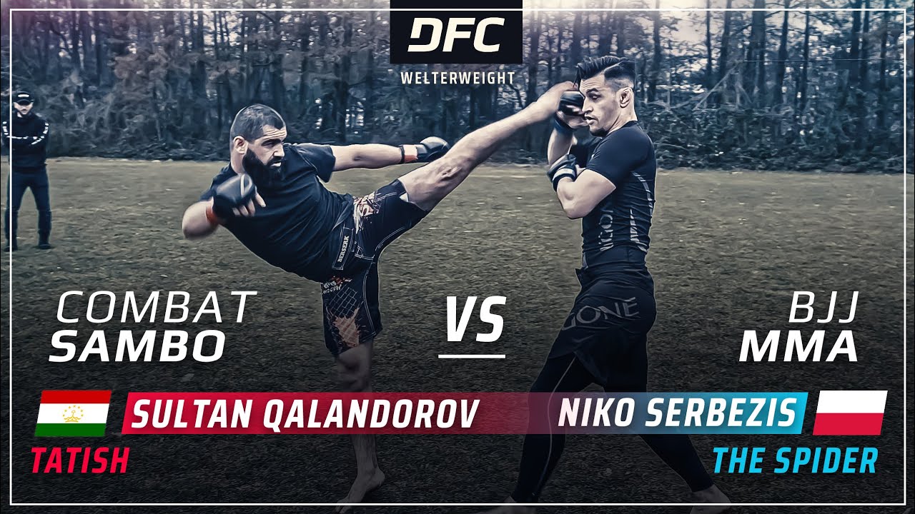 BJJ vs. SAMBO | MMA Streetfight | DFC backdrop
