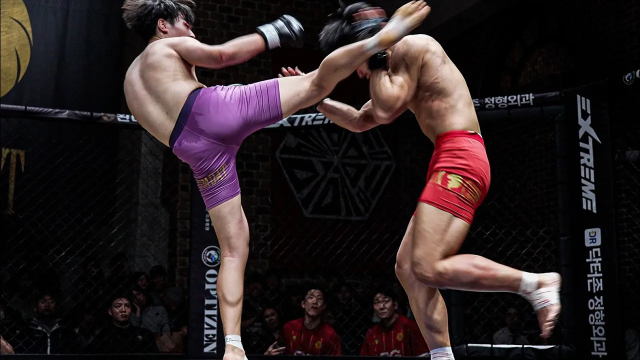 17살 MMA 천재 참수 vs 킥복싱 챔피언 페이퍼