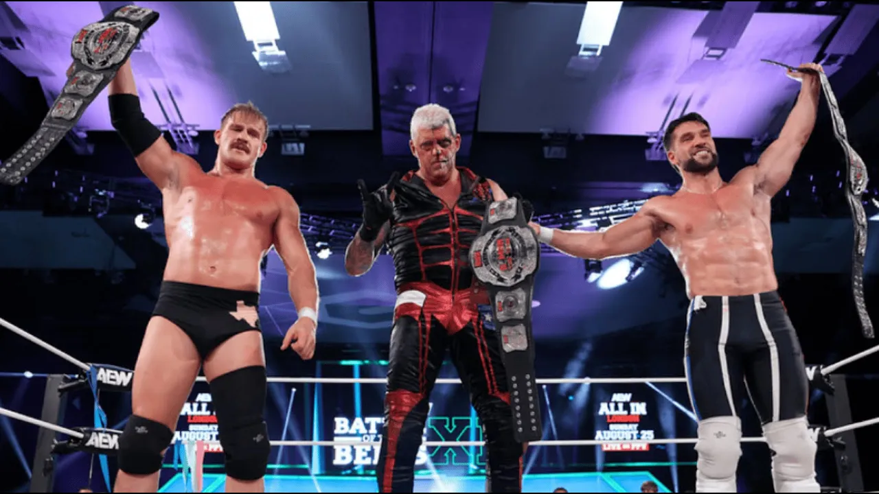 Every ROH World Six-Man Tag Team Champions (2016-2025) background