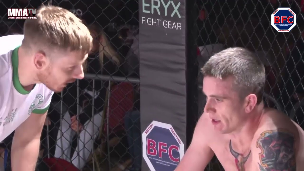 BFC4 Bout 12 Sam Willis Vs Neil Johnson
