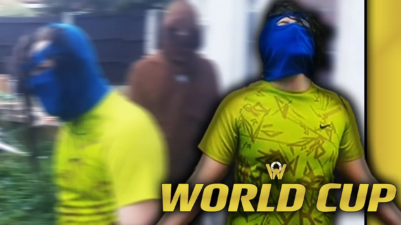 6 vs Rich Saxon: WO World Cup Final 2021