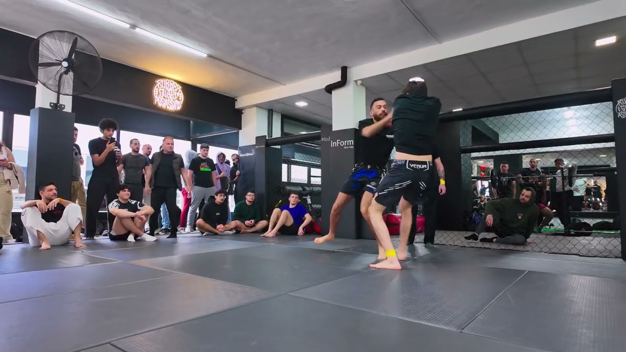 1-9 Ali Lamaa (AUB Phoenix Jiu Jitsu Varsity) VS Fadi Jaber (The Latest)