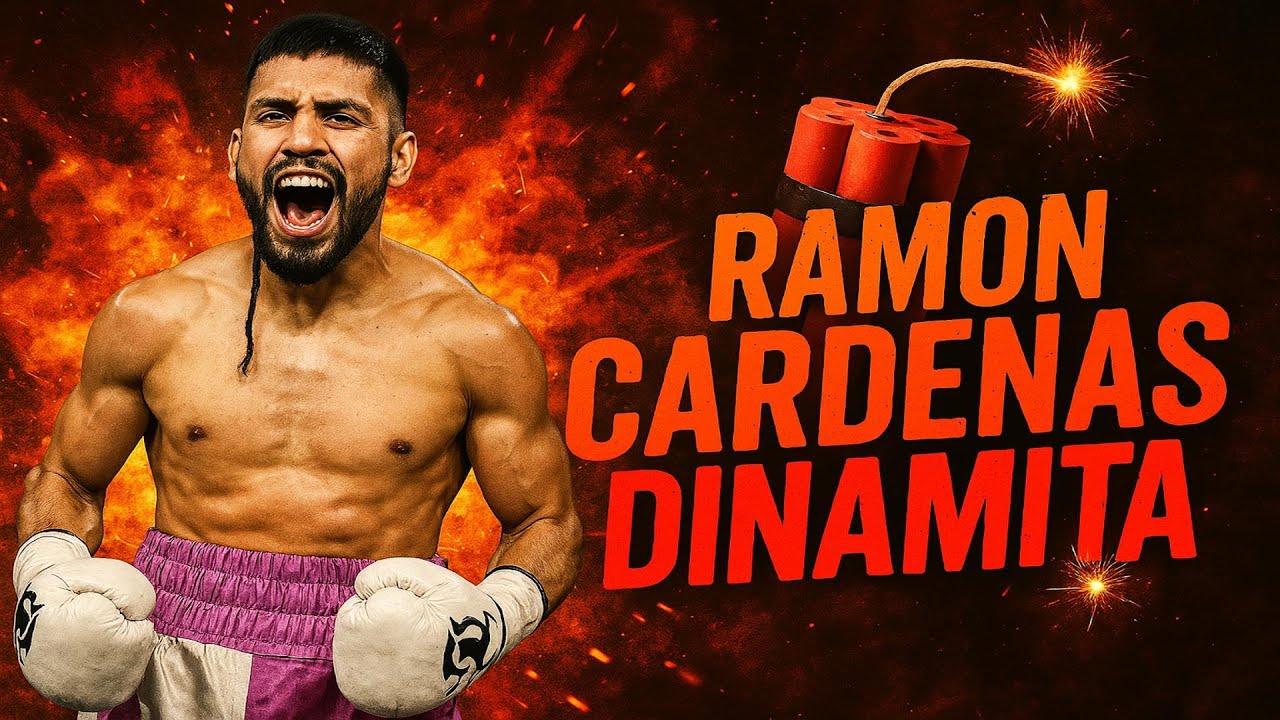 Ramon Cardenas - Dinamita (Highlights / Knockouts)