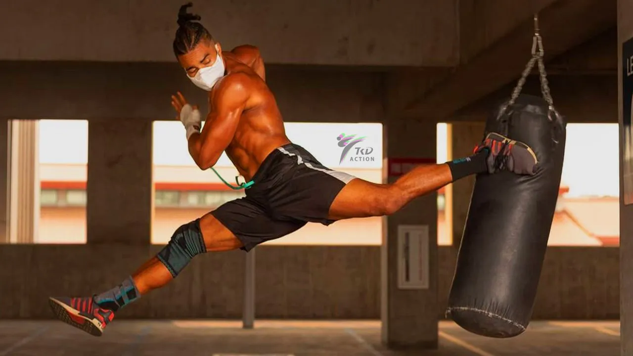 Capoeira's Strongest Kick 💥 | Incredible Brazilian Martial Arts Skills background
