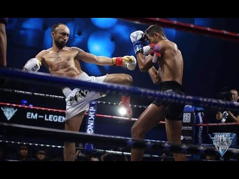Anvar "The Uzbek" Boynazarov vs Marlon Santos | EM Legend Fight