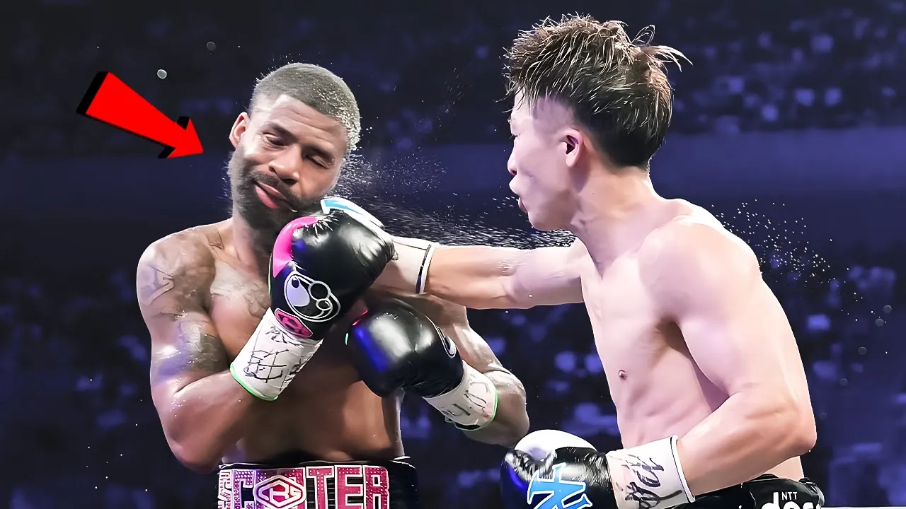 They Accused Naoya Inoue of Cheating – Then He Destroyed Their Champion background