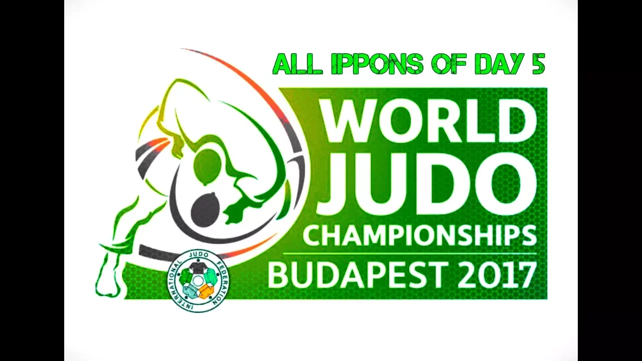 All ippons in day 5 of World Judo Championships Budapest 2017