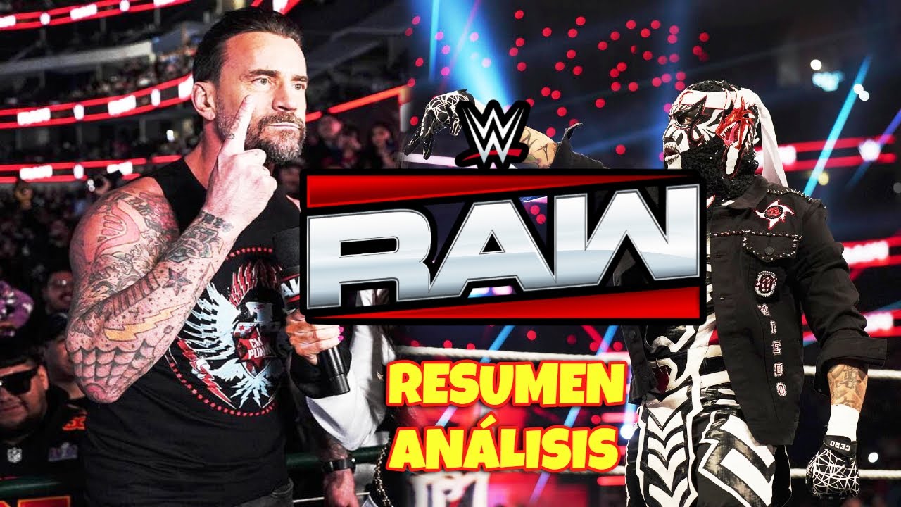 WWE RAW (20-01-25) REVIEW/RESUMEN Y ANÁLISIS backdrop