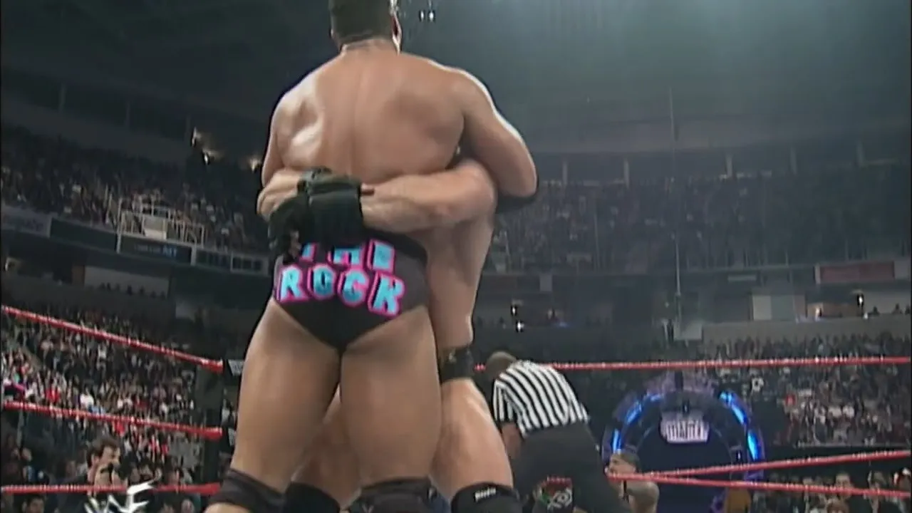 Ken Shamrock (Belly to belly suplex compilation. 1997 - 1999) background