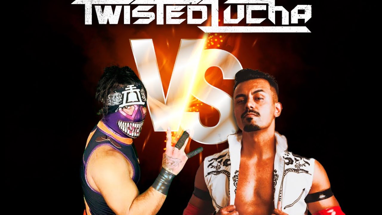 Diego Valens vs Wicked Wickett put the twist in Twisted Lucha background