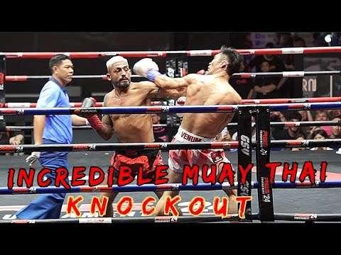 Incredible Muay Thai Knockout At RWS Rajadamnern Stadium