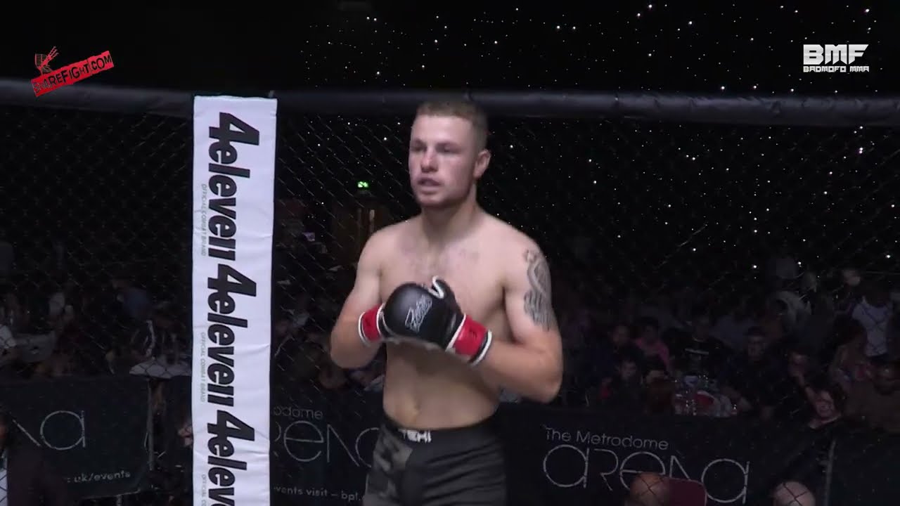 BMF 4 | Jack Atherton vs Omar Khan | Amateur MMA