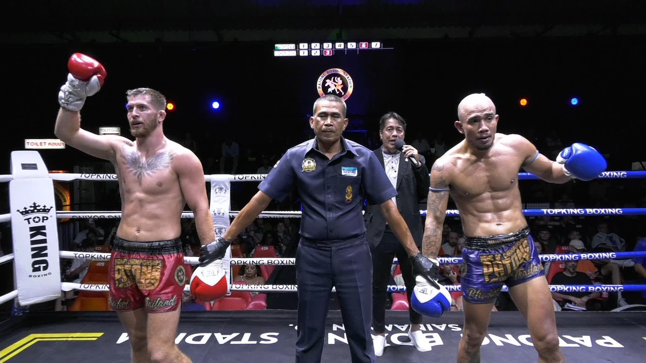 SIRENKOV (SITTONY) VS CHALERMTRAP (LION MMA CLUB)