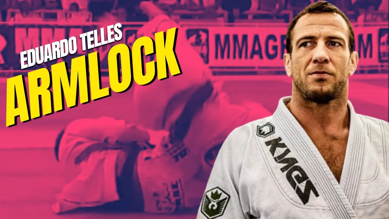 Eduardo Telles Tapped Him With A Funky Armlock! backdrop