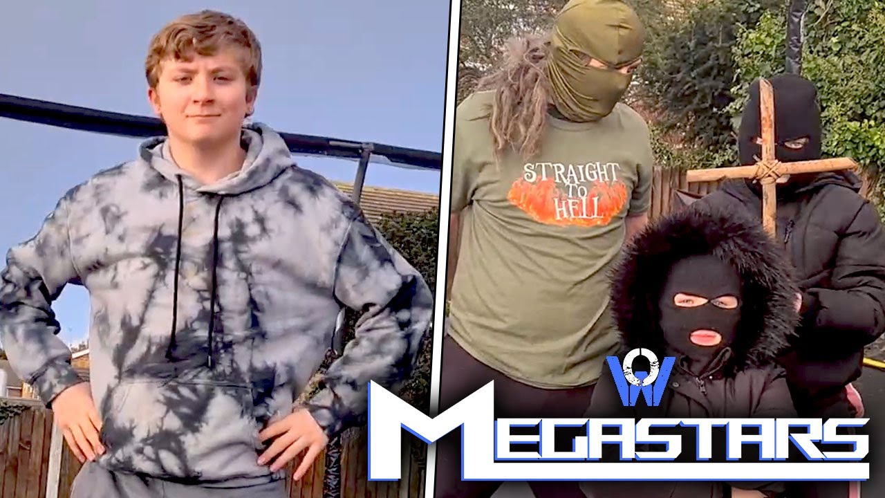 Mr. Young Is OUTNUMBERED!: MEGASTARS 129 background