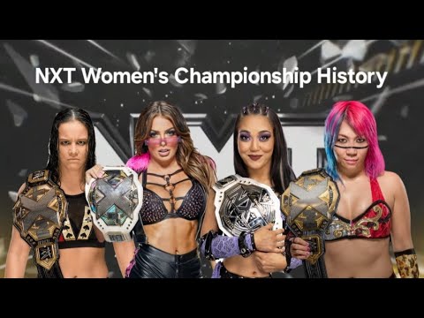 NXT Women's Championship History