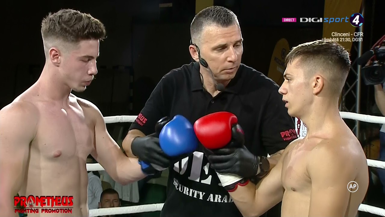 Prometheus 1: Ciprian Sofian vs. Victor Alexandru background