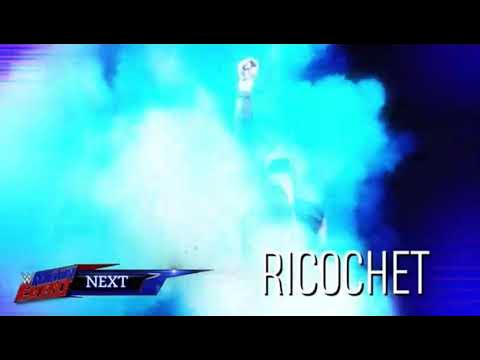 RICOCHET + ANGEL GARZA ENTRANCE WWE MAIN EVENT MATCHES 1